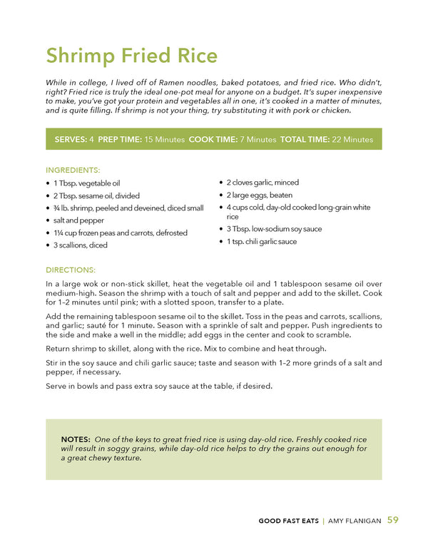 Good Fast Eats - Cedar Fort Publishing & Media
