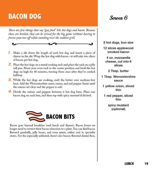 The Bacon Lover's Cookbook - Cedar Fort Publishing & Media