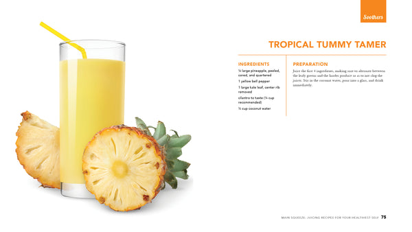 Main Squeeze: Juicing Recipes for Your Healthiest Self - Cedar Fort Publishing & Media
