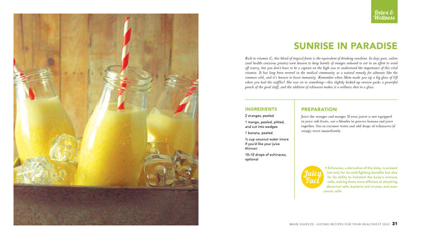 Main Squeeze: Juicing Recipes for Your Healthiest Self - Cedar Fort Publishing & Media
