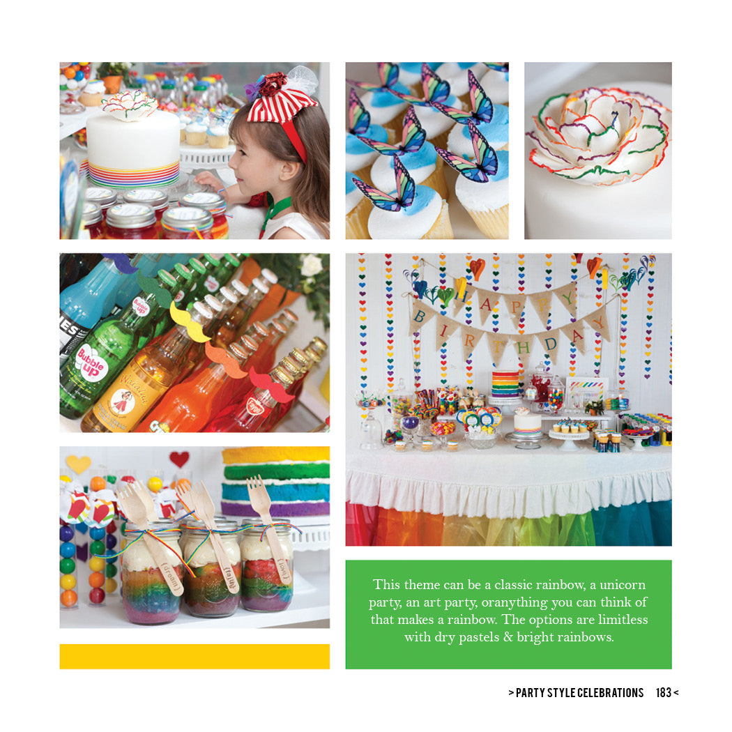 Party Style: Kids' Parties from Baby to Sweet 16 - Cedar Fort Publishing & Media