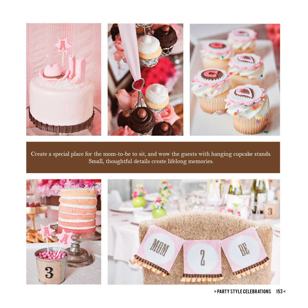 Party Style: Kids' Parties from Baby to Sweet 16 - Cedar Fort Publishing & Media