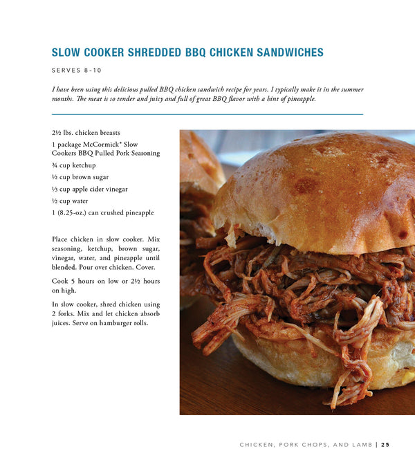 Simply Delicious Sunday Dinners: 52 Fresh Homestyle Recipes - Cedar Fort Publishing & Media
