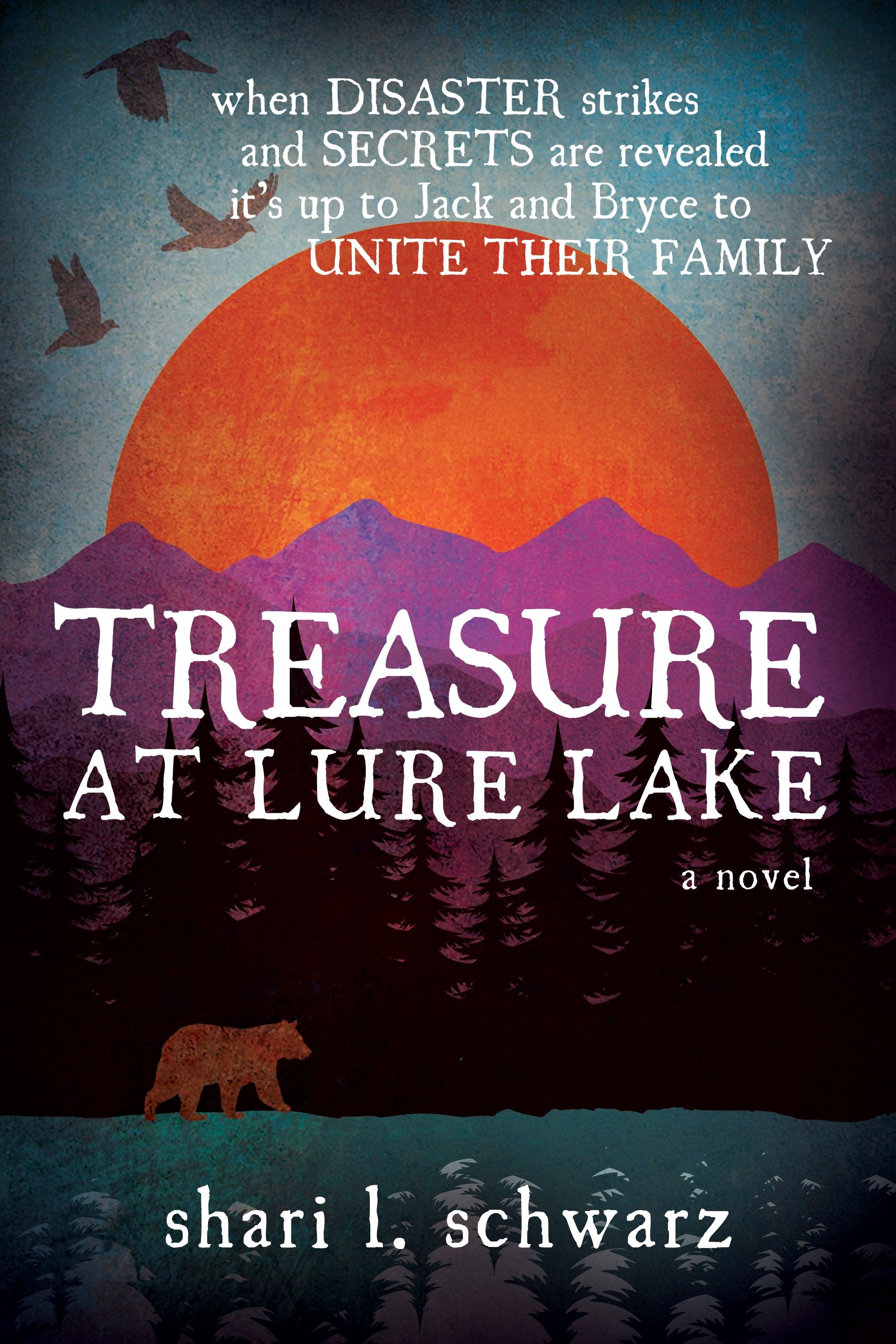 Treasure at Lure Lake - Paperback