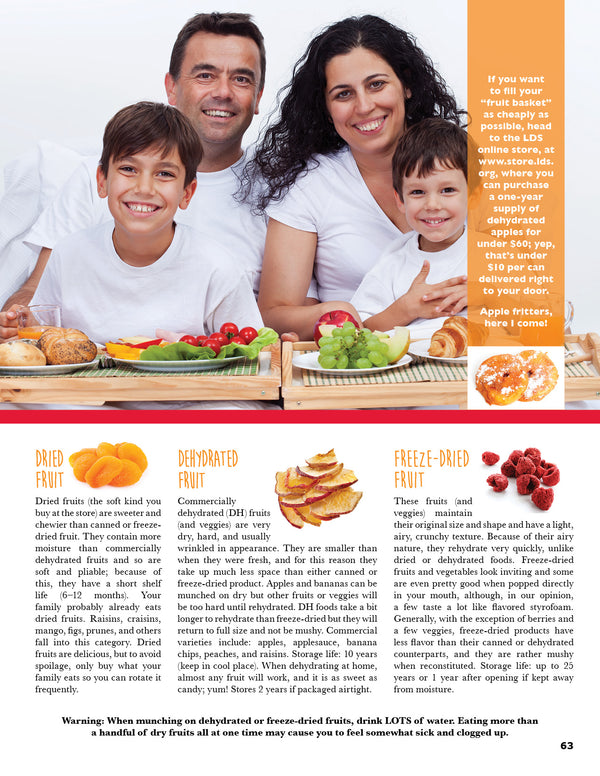 Store This, Not That!: Savvy Tips and Tricks for Surviving and Thriving With Your Food Storage - Cedar Fort Publishing & Media