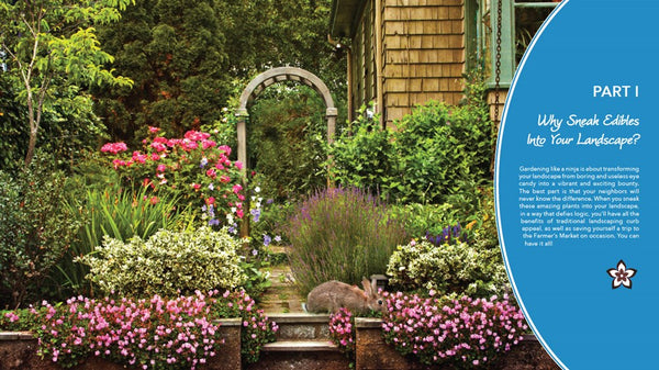 Gardening Like a Ninja: A Guide to Sneaking Delicious Edibles into Your Landscape - Cedar Fort Publishing & Media
