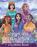 Scripture Princesses Coloring Book - Pamphlet