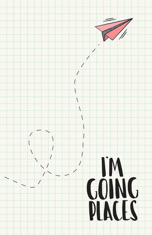 I'm Going Places - Hardcover