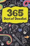 365 Days of Doodles - Paperback - 365 Drawing Prompts