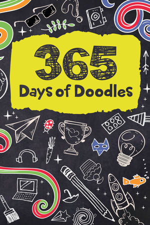365 Days of Doodles - Paperback - 365 Drawing Prompts