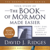 Book of Mormon Made Easier Vol. 1 - Audio Digital Download