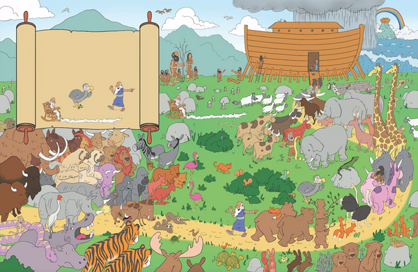 Seek and Find Bible Stories