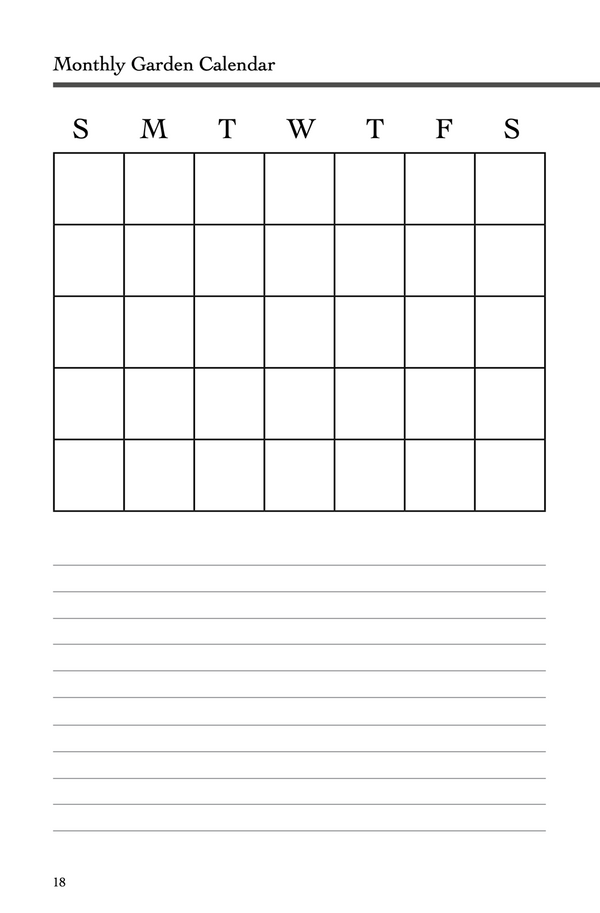 The Garden Planner