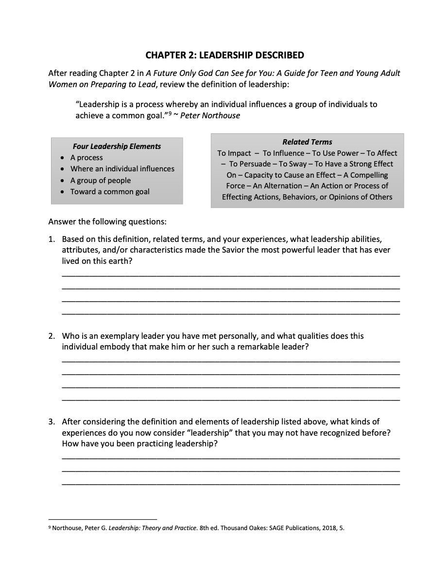 Young Women Leadership & Identity: High School Bundle