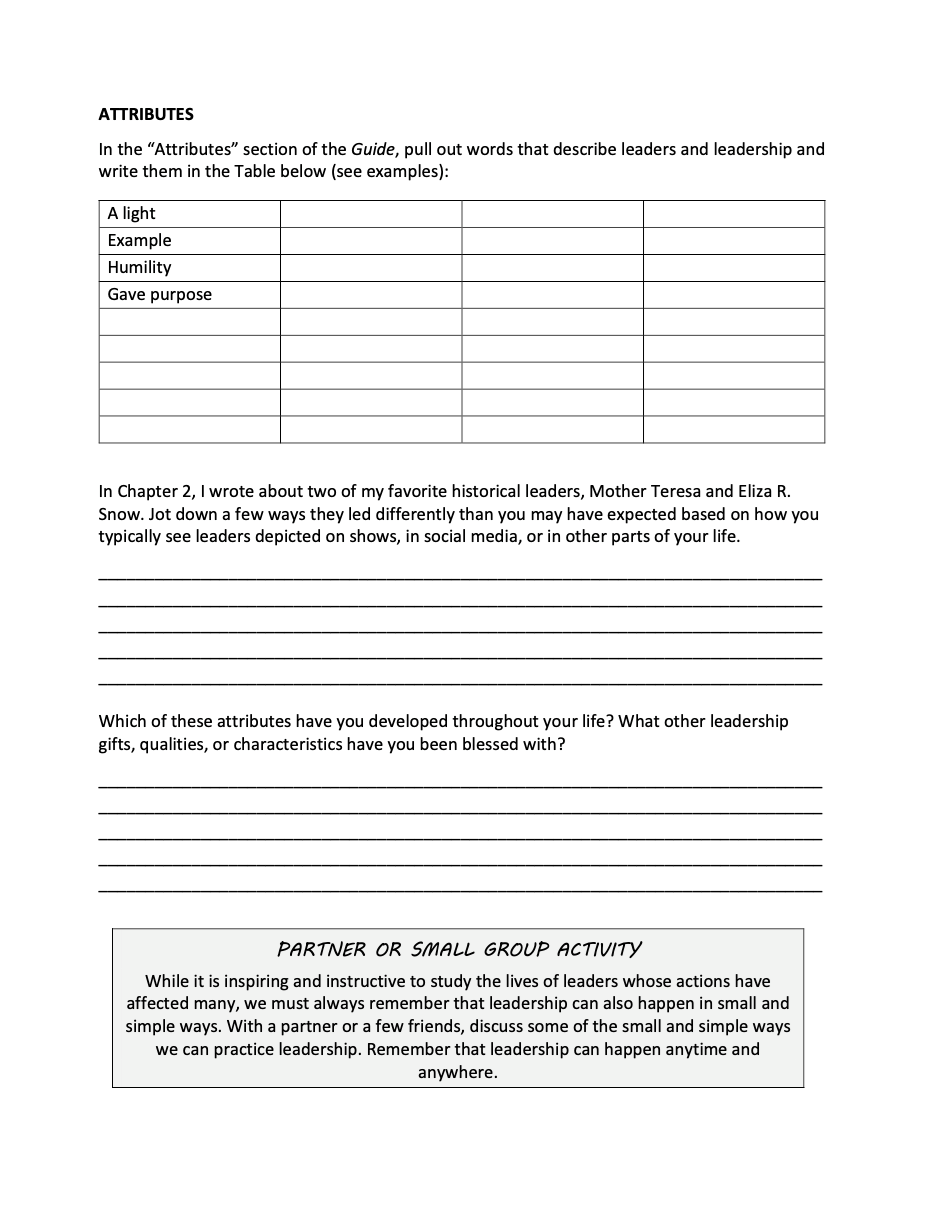 Young Women Leadership & Identity: High School Bundle