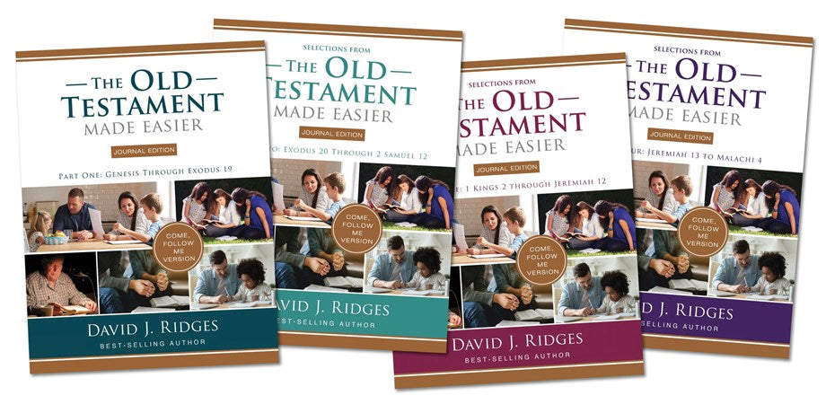 The Old Testament Made Easier Journal Edition Vol. 1, 2, 3, and 4 - 3rd Edition