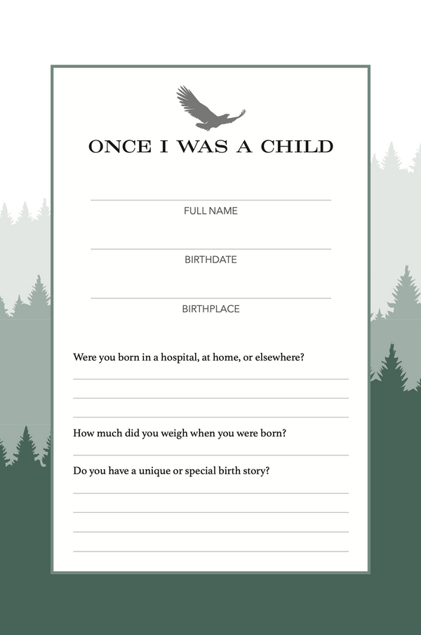 Grandpa, Tell Me About the Time: Memories In A Minute