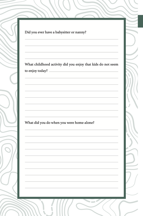 Grandpa, Tell Me About the Time: Memories In A Minute