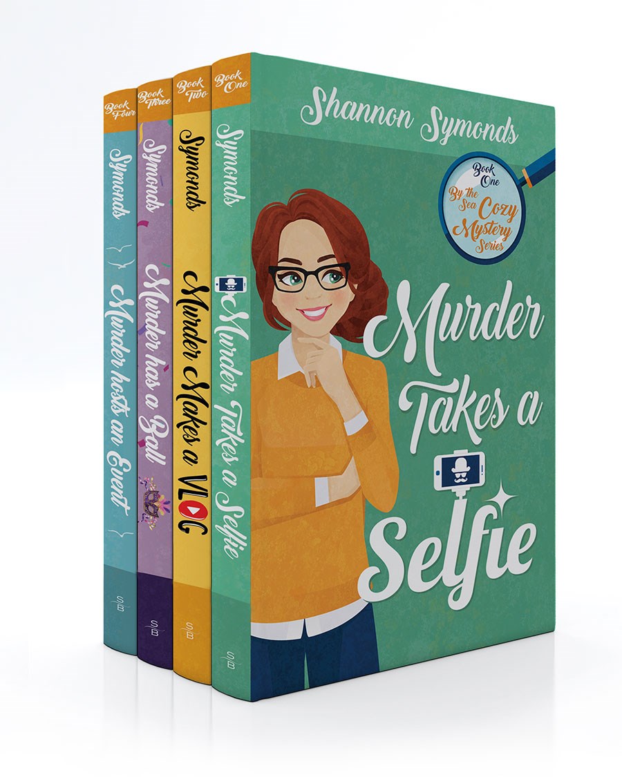 By the Sea Cozy Mystery Series