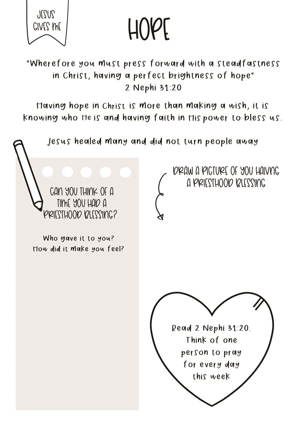 Mini Ministers Jesus Christ 25 Days 25 Ways