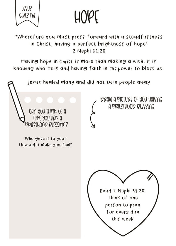 Mini Ministers Jesus Christ 25 Days 25 Ways