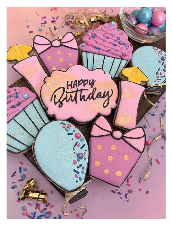 Cookie Couture : A Guide to Cookies Almost Too Pretty To Eat