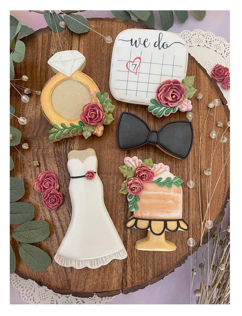 Cookie Couture : A Guide to Cookies Almost Too Pretty To Eat