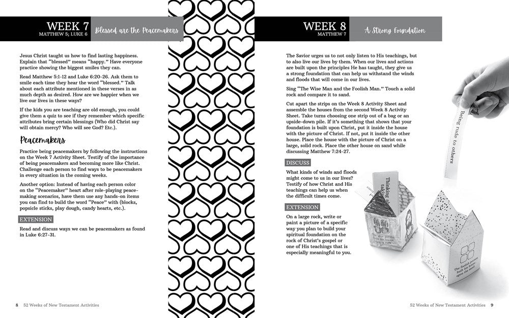 52 Weeks of New Testament Activities