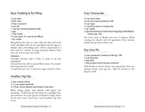 Simple Recipes Using Food Storage: A Step-by-Step Guide