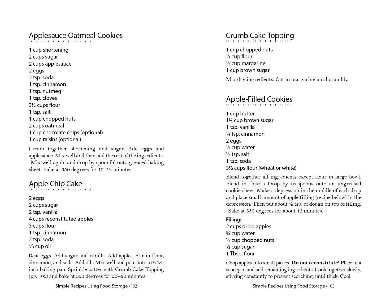 Simple Recipes Using Food Storage: A Step-by-Step Guide - Cedar Fort Publishing & Media