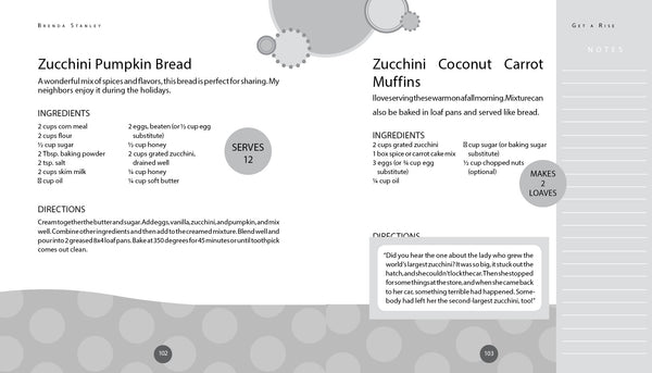 The Zucchini Houdini