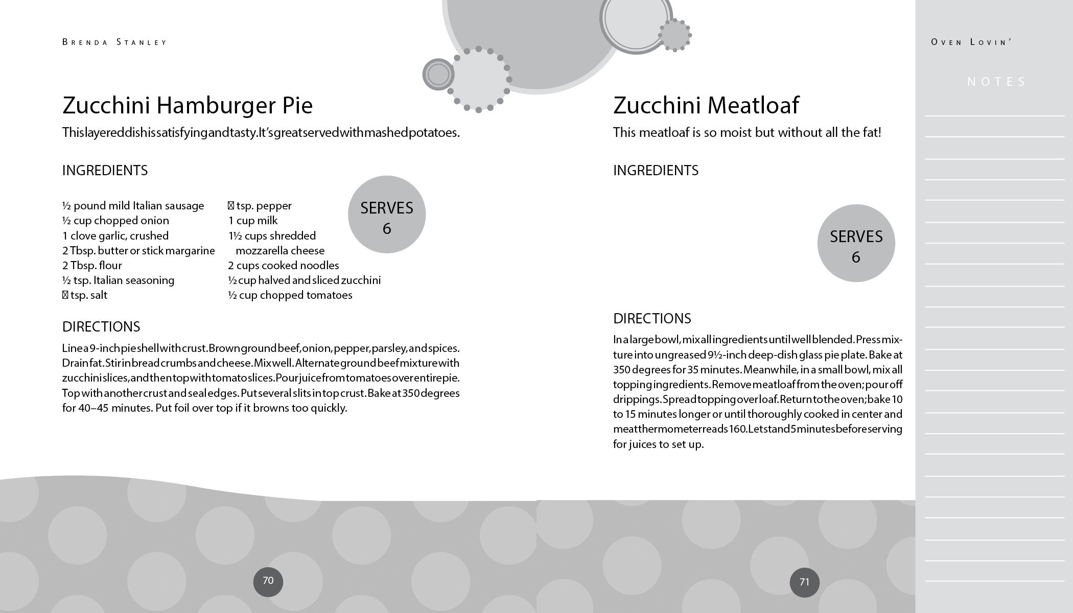 The Zucchini Houdini