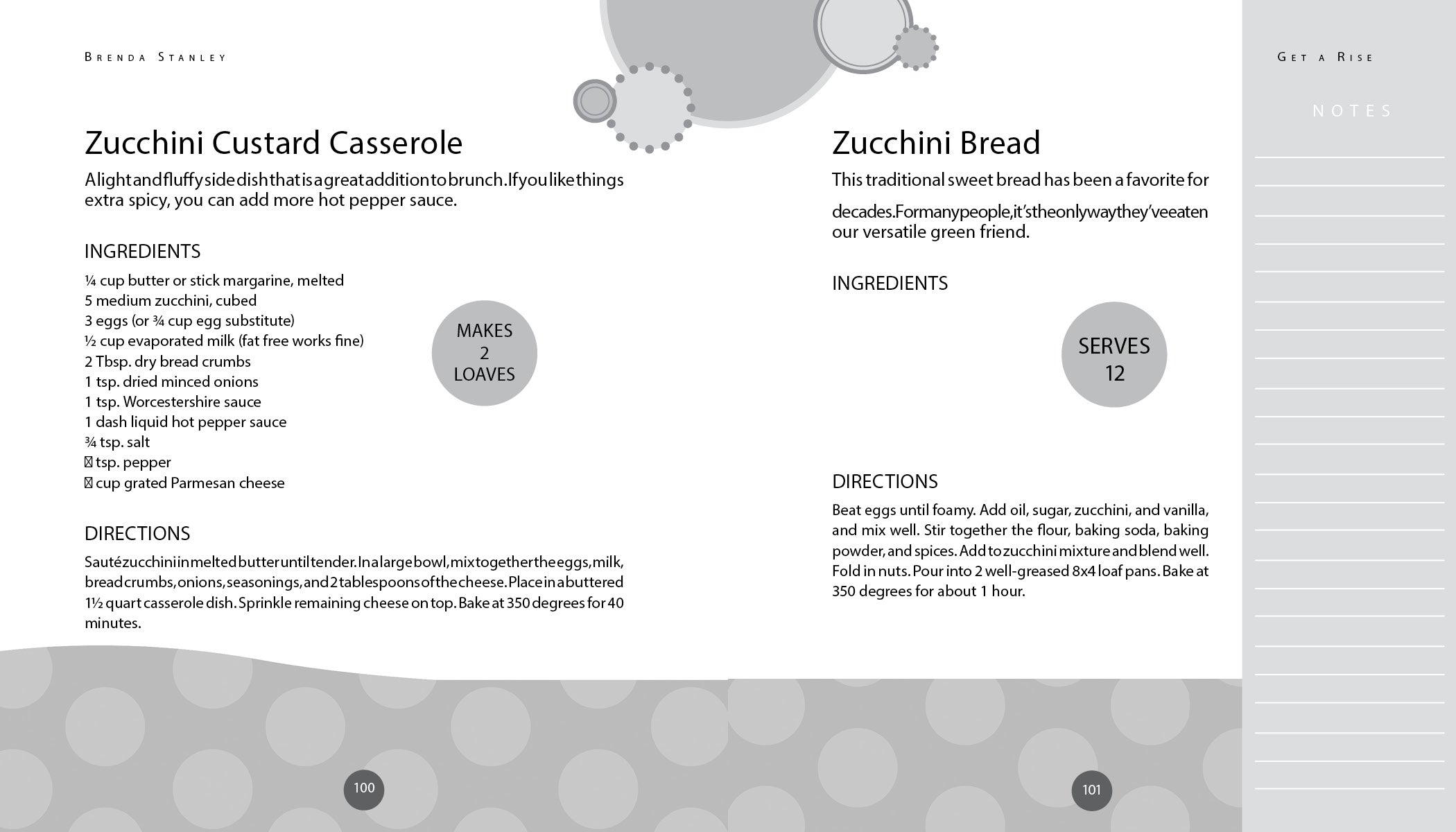 The Zucchini Houdini