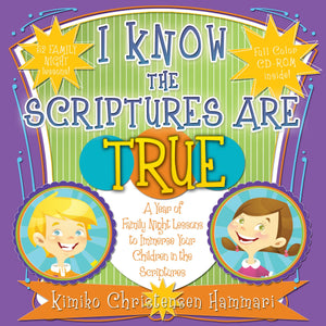 I Know the Scriptures are True, CD/Book