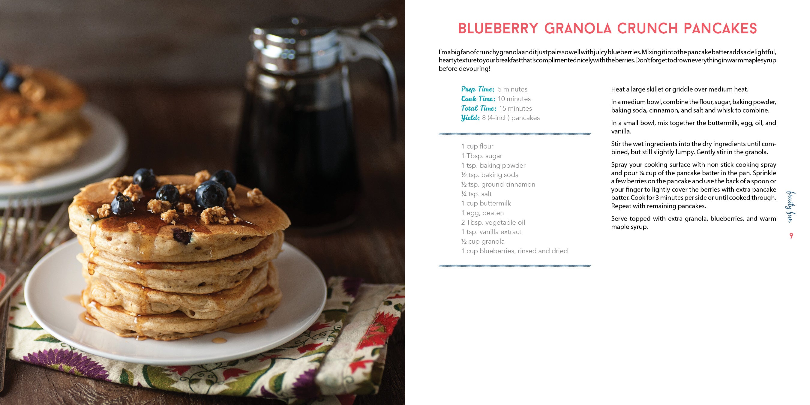 Stack Happy: 70 Flipping Delicious Flapjack Recipes - Cedar Fort Publishing & Media