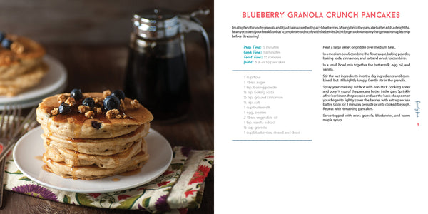 Stack Happy: 70 Flipping Delicious Flapjack Recipes - Cedar Fort Publishing & Media