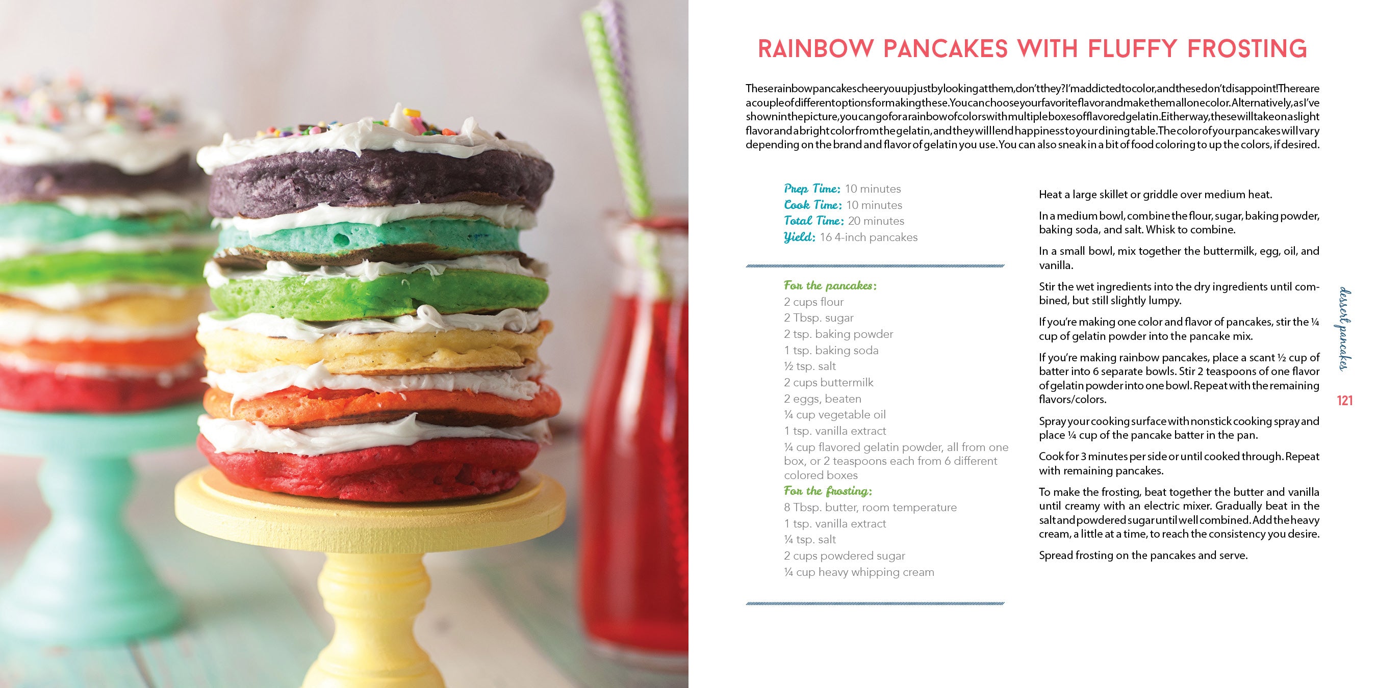 Stack Happy: 70 Flipping Delicious Flapjack Recipes - Cedar Fort Publishing & Media