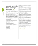 The Make-Ahead Kitchen: 75 Slow-Cooker, Freezer, and Prepared Meals for the Busy Lifestyle