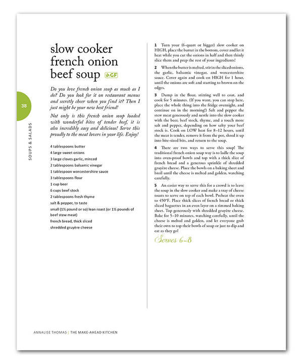 The Make-Ahead Kitchen: 75 Slow-Cooker, Freezer, and Prepared Meals for the Busy Lifestyle - Cedar Fort Publishing & Media