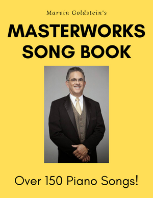 Marvin Goldstein Masterwork Songbook - Marvin Goldstein Album (Digital Download)