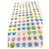 SPARKLE 288 Piece (144) Pair Stick-on Earrings - In The Garden