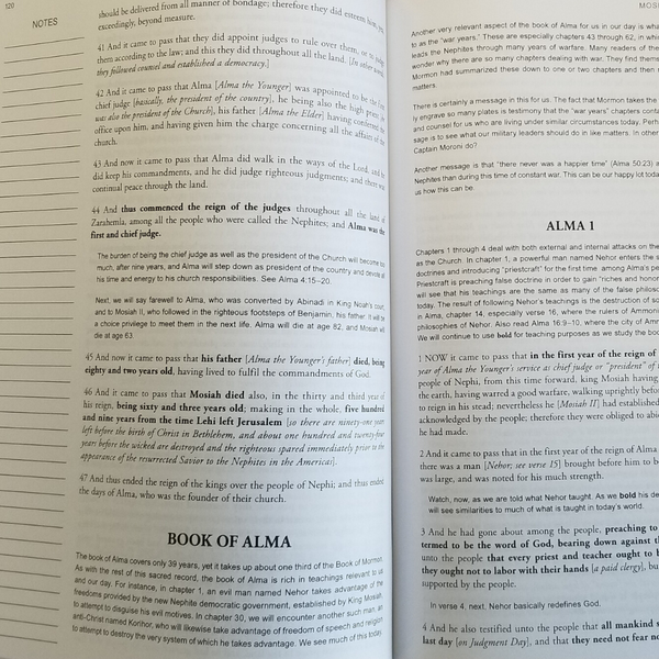 The Book of Mormon Made Easier Journal Edition Parts 1, 2, and 3 : Come, Follow Me Edition (Latest Edition)