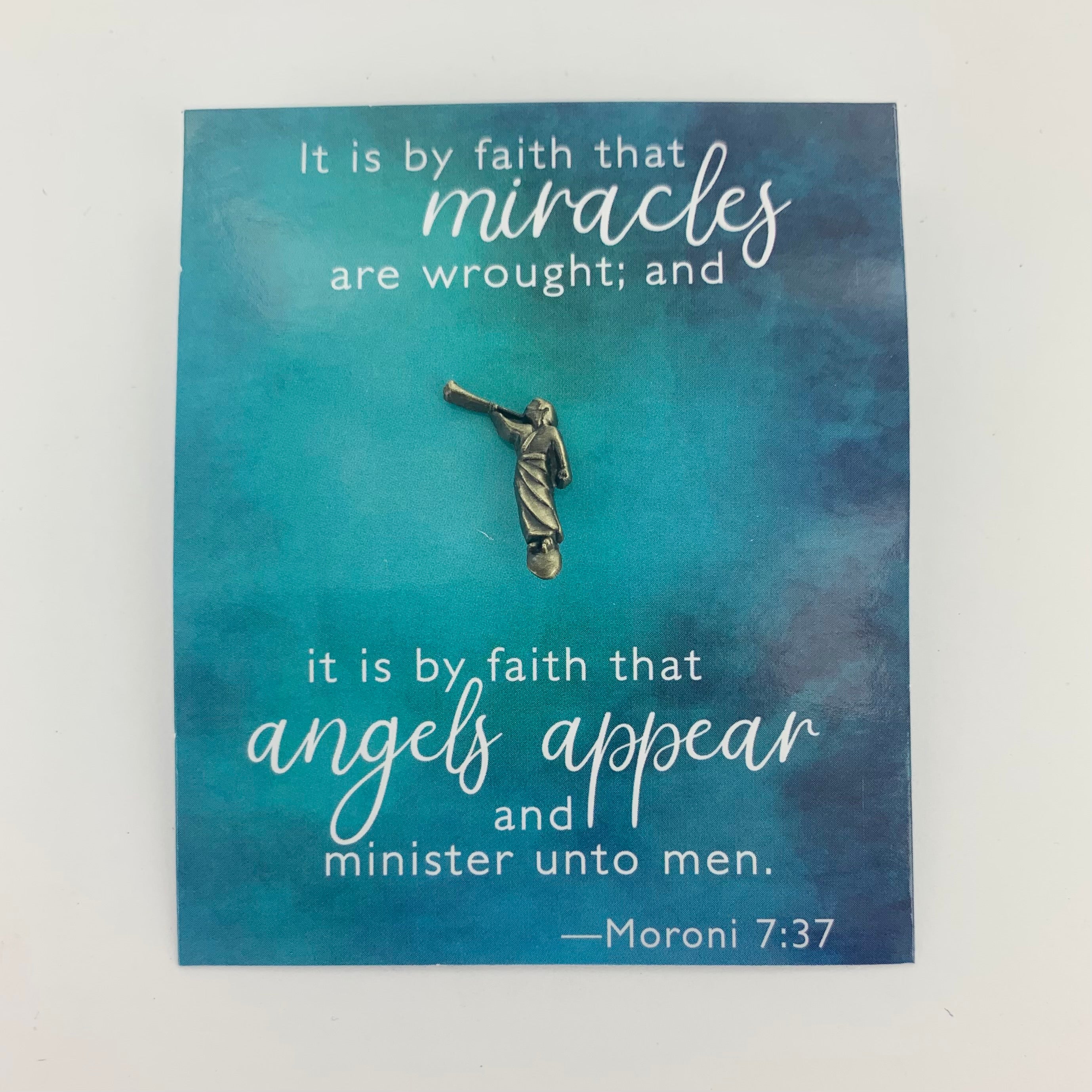 Angel Moroni Tie Tack (Gold)