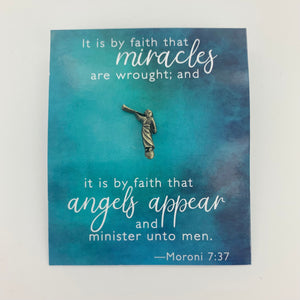 Angel Moroni Tie Tack (Gold)
