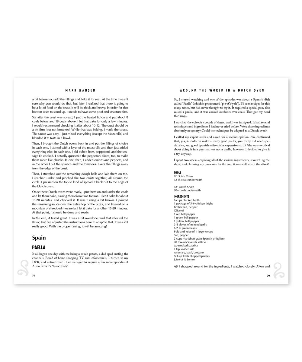 Around the World in a Dutch Oven - Cedar Fort Publishing & Media