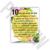 Articles of Faith Art- Pack of 13