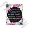 Articles of Faith Art- Pack of 13