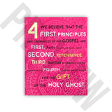 Articles of Faith Art- Pack of 13