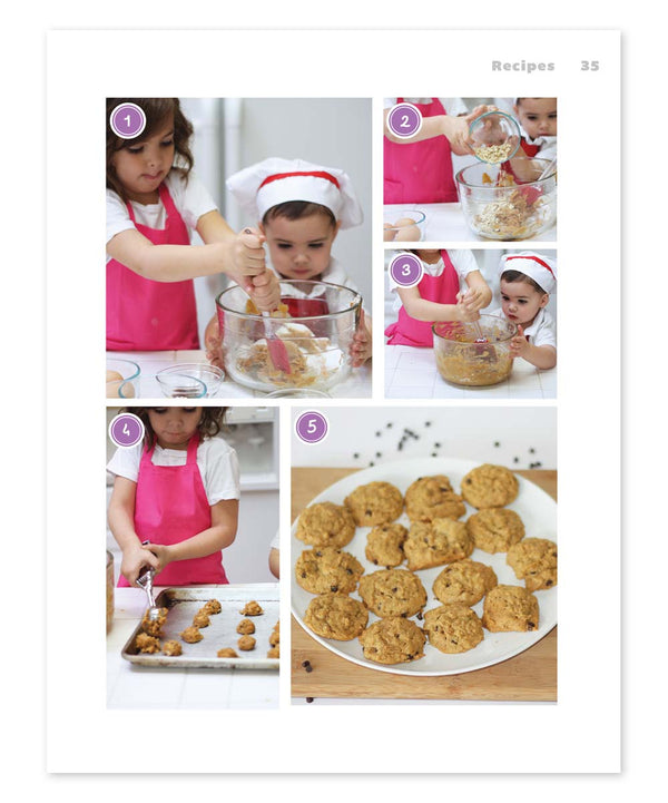 A to Z Cookbook for Kids (Hardback)