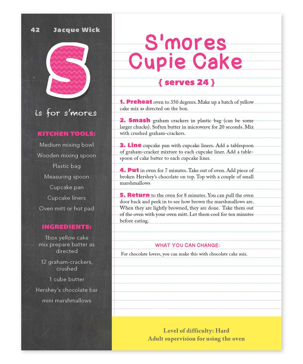 A to Z Cookbook for Kids
